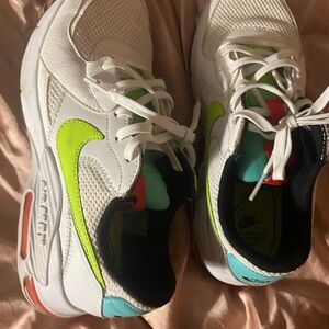 Nike Air Max Sneakers with Vibrant Accents